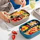 office plastic bento lunch box